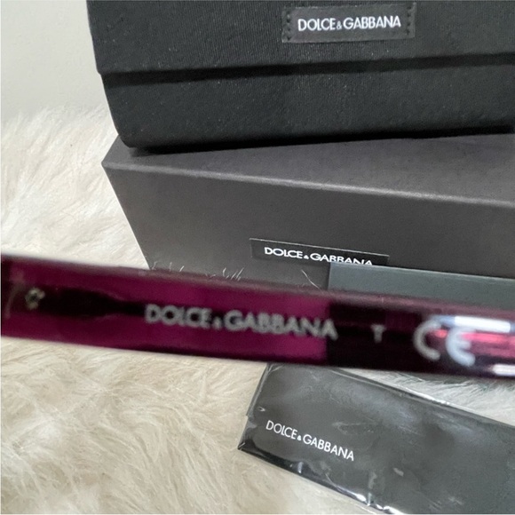 DOLCE & GABBANA Prescription Glasses Designer Luxury Frames DG - Picture 8 of 10